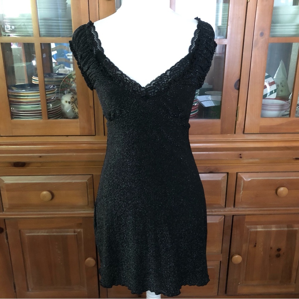 👗NWT Forever 21 Sparkle Slip Dress